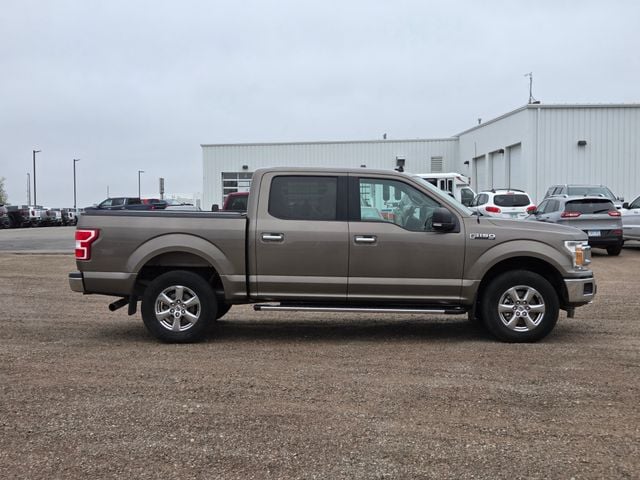 Used 2019 Ford F-150 Lariat with VIN 1FTEW1E58KKC86458 for sale in Marshall, Minnesota