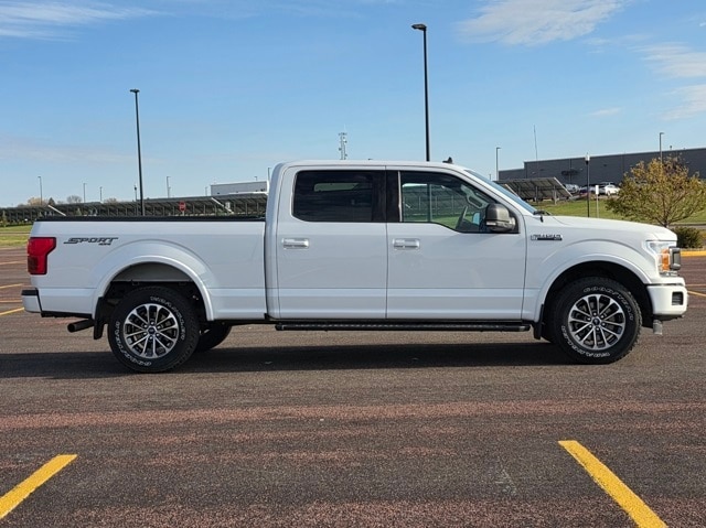 Used 2020 Ford F-150 XLT with VIN 1FTFW1E52LFC41871 for sale in Marshall, Minnesota