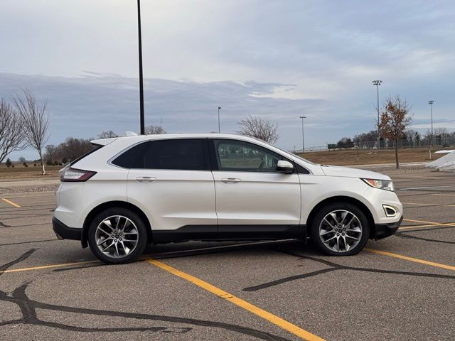 Used 2015 Ford Edge Titanium with VIN 2FMTK4K91FBC00110 for sale in Marshall, Minnesota