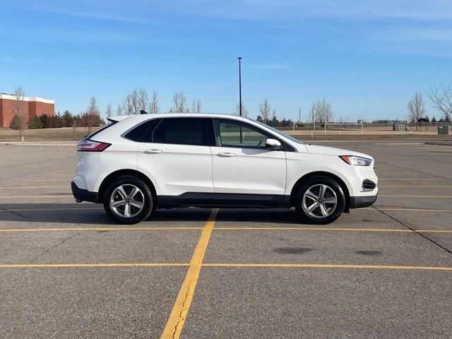 Used 2020 Ford Edge SEL with VIN 2FMPK4J94LBB52004 for sale in Marshall, Minnesota