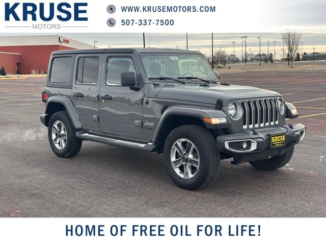 2020 Jeep Wrangler Unlimited Sahara's photo