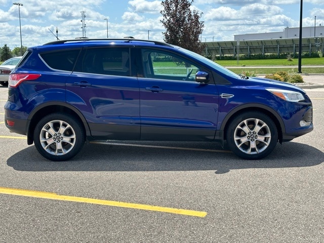 Used 2013 Ford Escape SEL with VIN 1FMCU0HX0DUB23617 for sale in Marshall, Minnesota