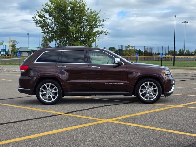 Used 2014 Jeep Grand Cherokee Summit with VIN 1C4RJFJG1EC427485 for sale in Marshall, Minnesota