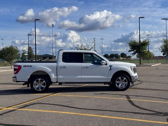 Used 2023 Ford F-150 Lariat with VIN 1FTFW1E82PKF87958 for sale in Marshall, Minnesota