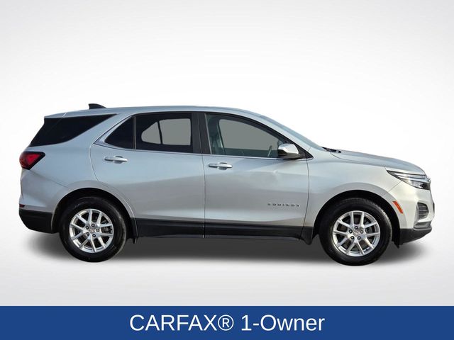 Used 2022 Chevrolet Equinox LT with VIN 3GNAXUEV1NL159297 for sale in Marshall, Minnesota