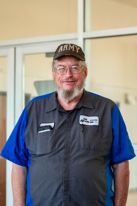 Staff member Bob Pierce from ID_ae6729666143