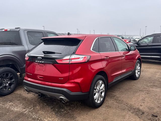 Used 2022 Ford Edge Titanium with VIN 2FMPK4K92NBA58706 for sale in Marshall, Minnesota