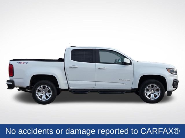 Used 2022 Chevrolet Colorado LT with VIN 1GCGTCEN7N1217123 for sale in Marshall, Minnesota