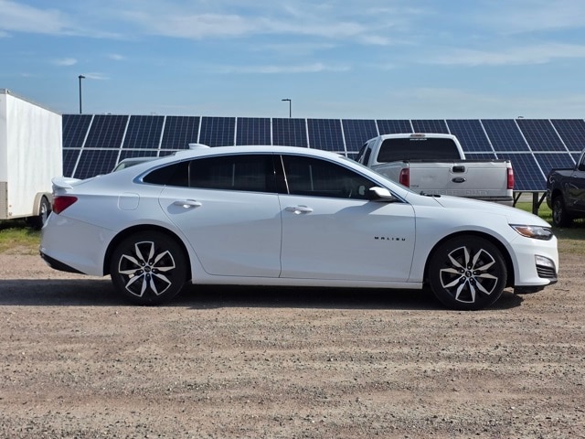 Certified 2021 Chevrolet Malibu RS with VIN 1G1ZG5ST0MF040386 for sale in Marshall, Minnesota