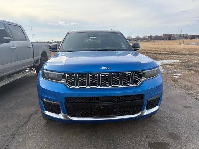 Used 2023 Jeep Grand Cherokee L Summit with VIN 1C4RJKEG3P8763714 for sale in Marshall, Minnesota