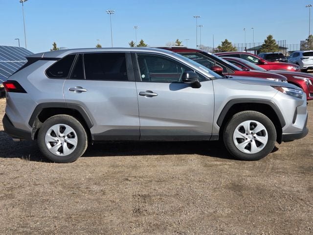 Used 2025 Toyota RAV4 LE with VIN 2T3H1RFV1SC318507 for sale in Marshall, Minnesota