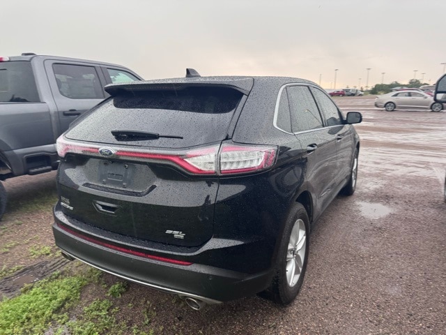 Used 2016 Ford Edge SEL with VIN 2FMPK4J85GBB28145 for sale in Marshall, Minnesota