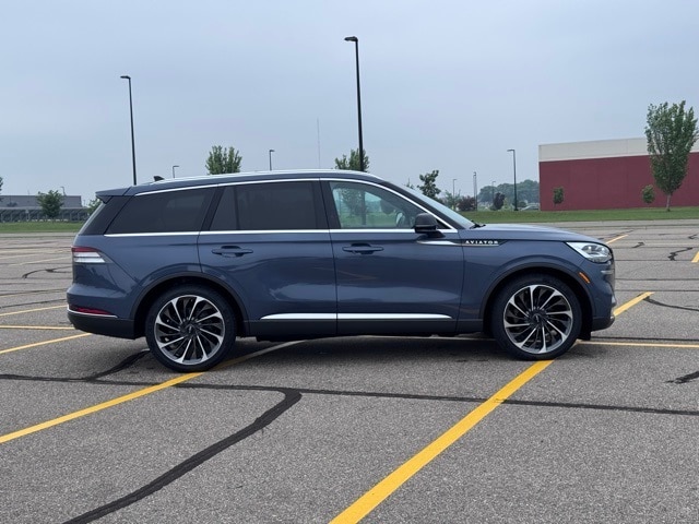 Used 2021 Lincoln Aviator Reserve with VIN 5LM5J7XC4MGL08483 for sale in Marshall, Minnesota