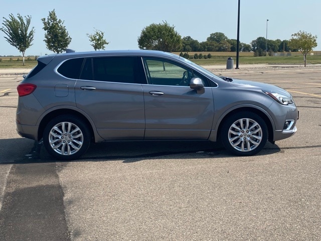 Certified 2019 Buick Envision Premium I with VIN LRBFX3SX9KD003961 for sale in Marshall, MN