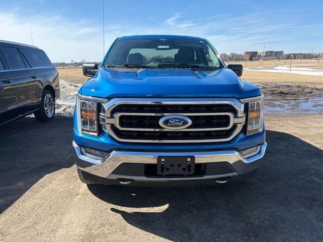 Used 2021 Ford F-150 XLT with VIN 1FTEW1EP4MFB37316 for sale in Marshall, Minnesota
