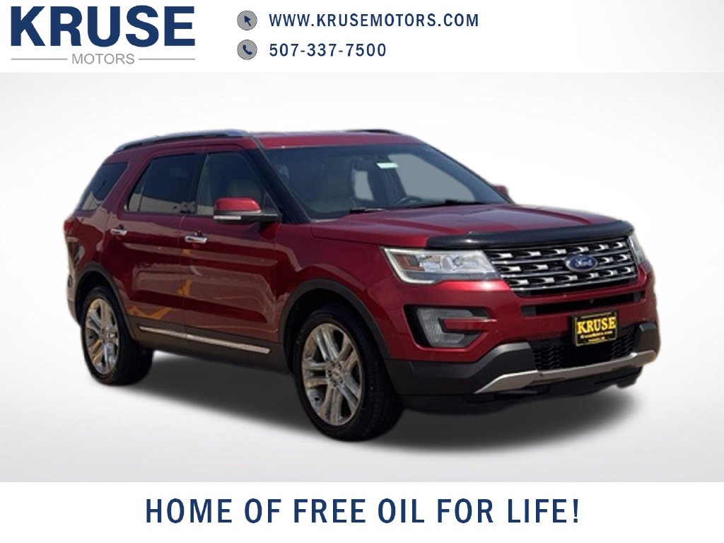 2016 Ford Explorer