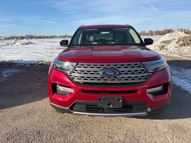Used 2020 Ford Explorer Limited with VIN 1FMSK8FH6LGA40041 for sale in Marshall, Minnesota