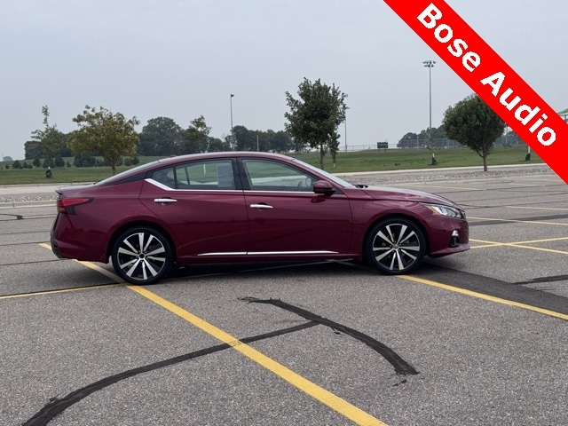 Used 2019 Nissan Altima Platinum with VIN 1N4BL4FW7KC151198 for sale in Marshall, Minnesota