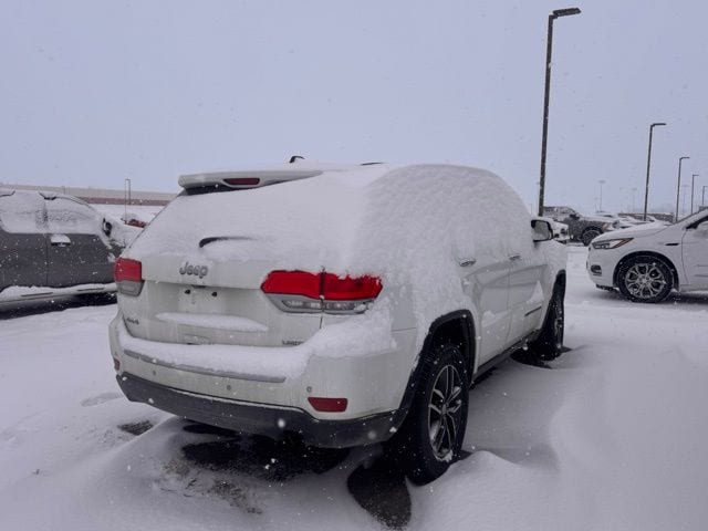 Used 2018 Jeep Grand Cherokee Limited with VIN 1C4RJFBGXJC418504 for sale in Marshall, Minnesota