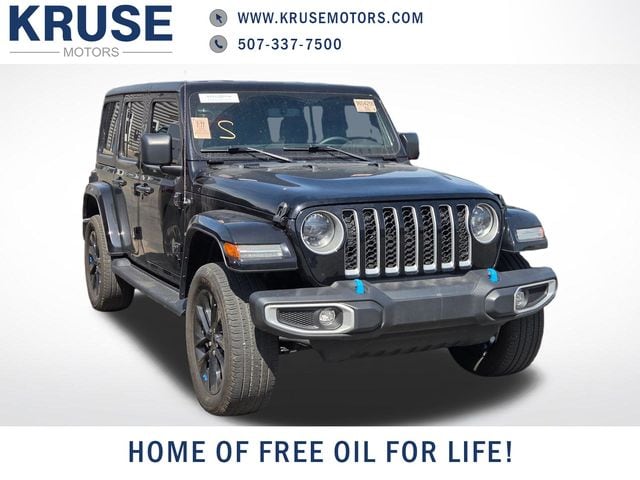 2023 Jeep Wrangler 4xe Sahara 4XE's photo