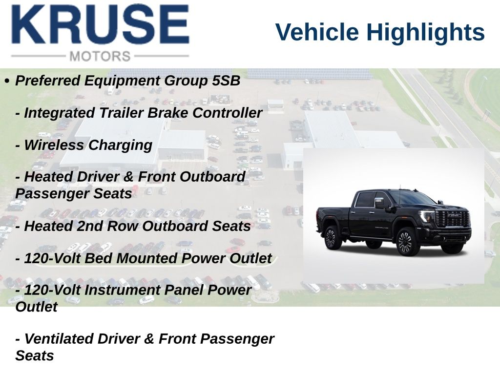 2024 GMC Sierra 3500HD Denali Ultimate - Photo 26
