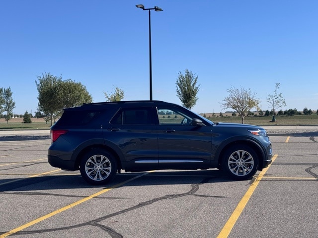 Used 2022 Ford Explorer XLT with VIN 1FMSK8DHXNGC07930 for sale in Marshall, Minnesota
