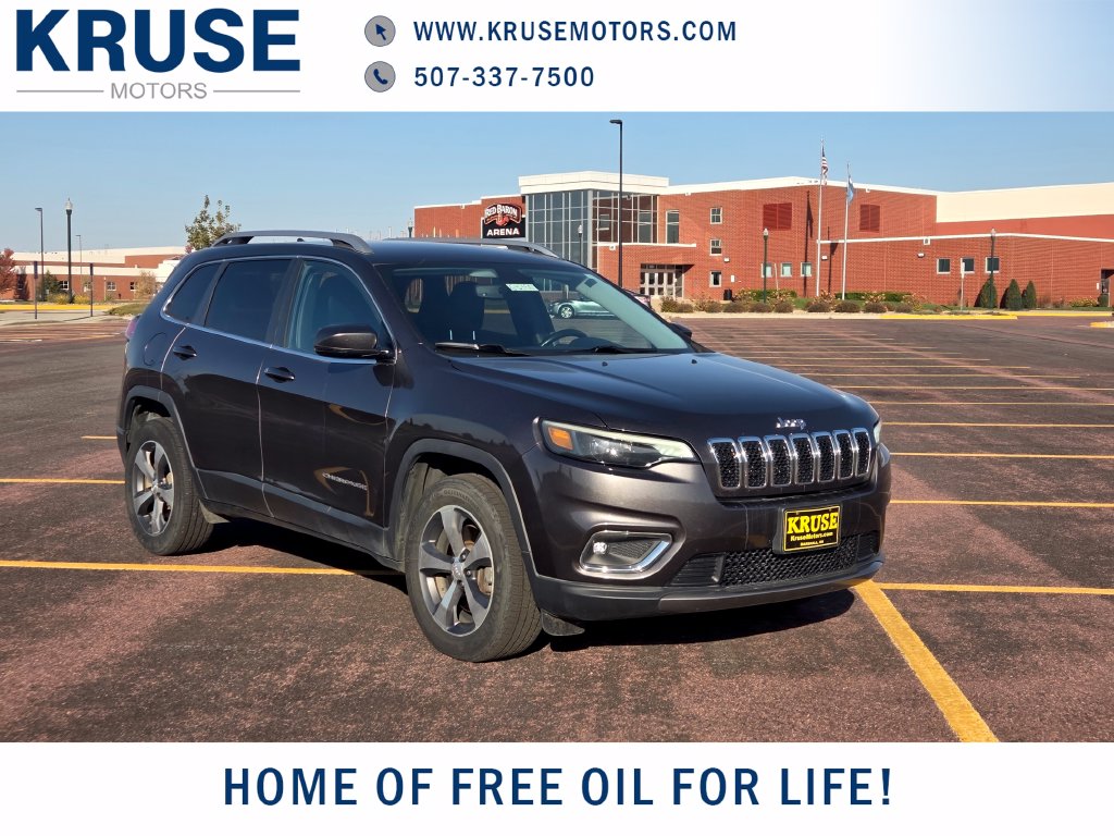 2019 Jeep Cherokee