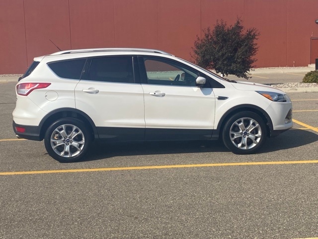 Used 2015 Ford Escape Titanium with VIN 1FMCU9JX0FUB39043 for sale in Marshall, Minnesota