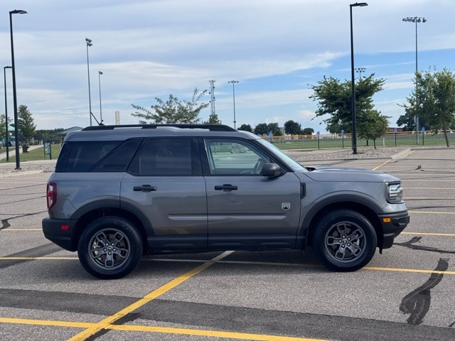 Used 2023 Ford Bronco Sport Big Bend with VIN 3FMCR9B65PRD24527 for sale in Marshall, Minnesota