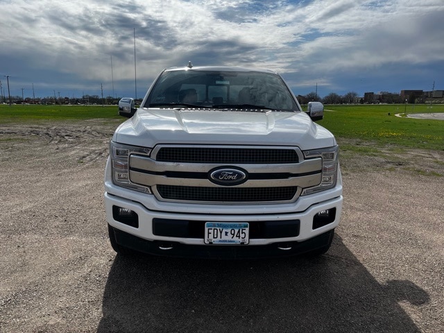 Certified 2020 Ford F-150 Platinum with VIN 1FTEW1E49LFC41790 for sale in Marshall, Minnesota