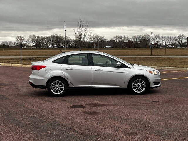 Used 2017 Ford Focus SE with VIN 1FADP3F25HL320244 for sale in Marshall, Minnesota
