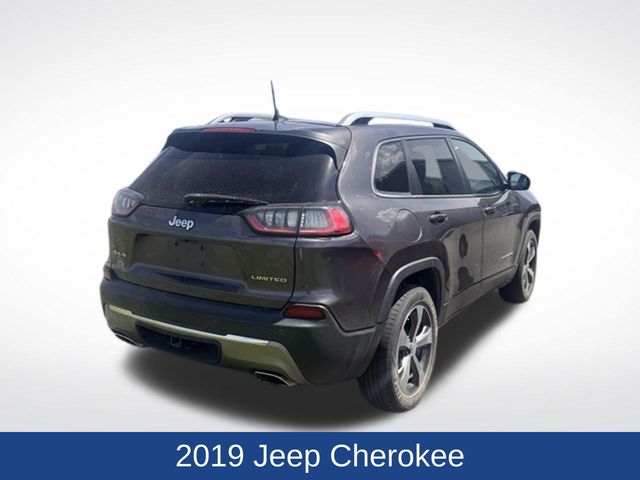 Used 2019 Jeep Cherokee Limited with VIN 1C4PJMDX7KD430324 for sale in Marshall, Minnesota