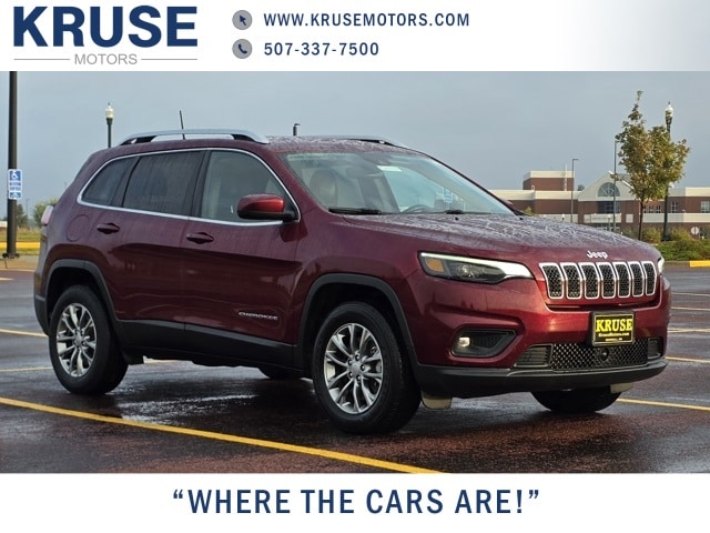 2021 Jeep Cherokee Latitude Lux