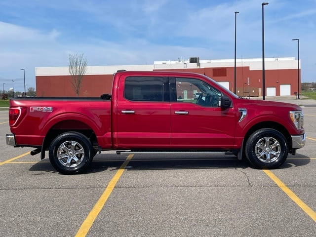 Certified 2021 Ford F-150 XLT with VIN 1FTFW1E85MKD90844 for sale in Marshall, Minnesota