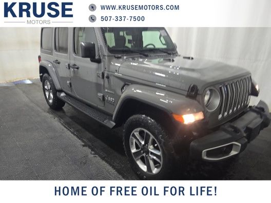 2020 Jeep Wrangler Unlimited Sahara's photo