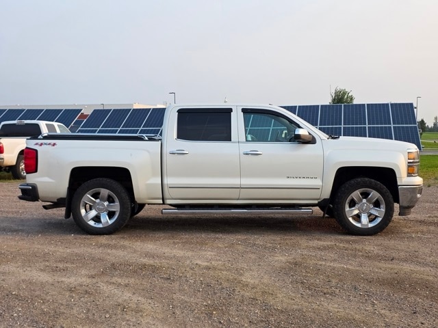 Used 2015 Chevrolet Silverado 1500 LTZ with VIN 3GCUKSEC4FG458235 for sale in Marshall, Minnesota