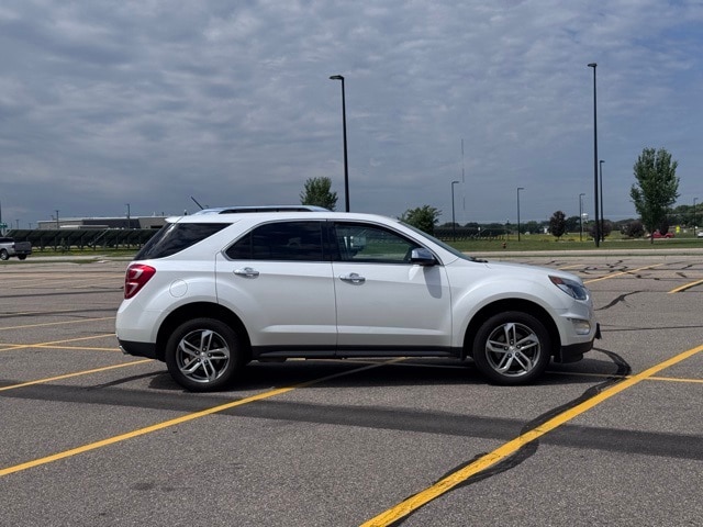 Used 2016 Chevrolet Equinox LTZ with VIN 2GNFLGE34G6342590 for sale in Marshall, Minnesota