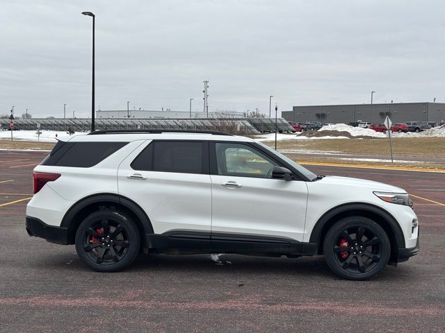Used 2020 Ford Explorer ST with VIN 1FM5K8GC4LGD06186 for sale in Marshall, Minnesota