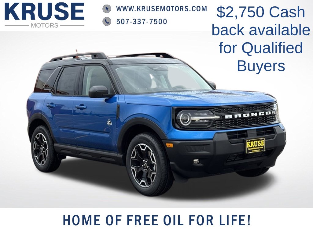 2026 Ford Bronco Sport Outer Banks SUV