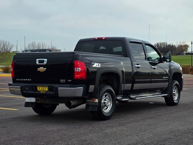 2007 Chevrolet Silverado 2500HD LTZ photo 4