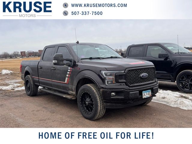 2018 Ford F-150 Lariat's photo