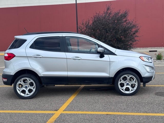 Used 2021 Ford EcoSport SE with VIN MAJ6S3GL7MC431337 for sale in Marshall, Minnesota