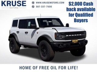 2026 Ford Bronco Badlands SUV