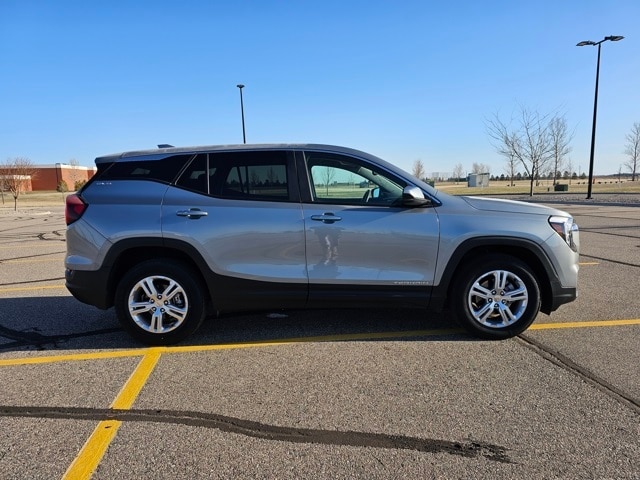 Used 2024 GMC Terrain SLE with VIN 3GKALTEG1RL361213 for sale in Marshall, Minnesota