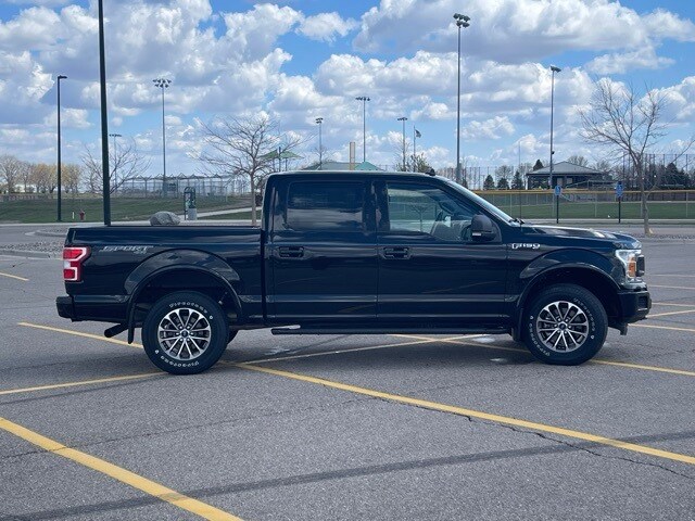 Used 2019 Ford F-150 XLT with VIN 1FTEW1EP5KKE22403 for sale in Marshall, Minnesota