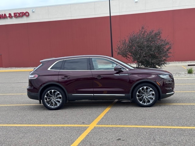 Used 2021 Lincoln Nautilus Reserve with VIN 2LMPJ8K95MBL15810 for sale in Marshall, Minnesota
