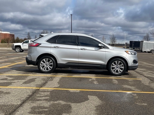 Used 2019 Ford Edge Titanium with VIN 2FMPK4K96KBB89617 for sale in Marshall, Minnesota