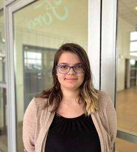 Staff member Rebekah Benningfield from ID_ae6729666143