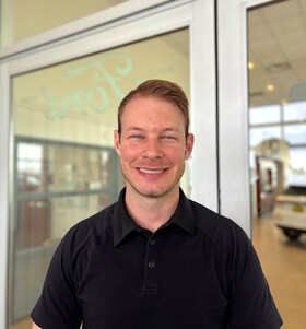 Staff member Carter Iverson from ID_3930f704272f