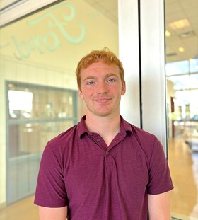 Staff member Wyatt Soupir from ID_3930f704272f